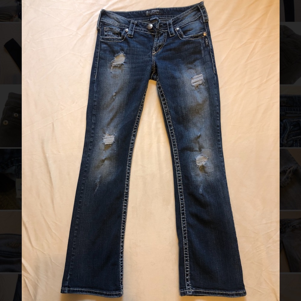Silver Jeans